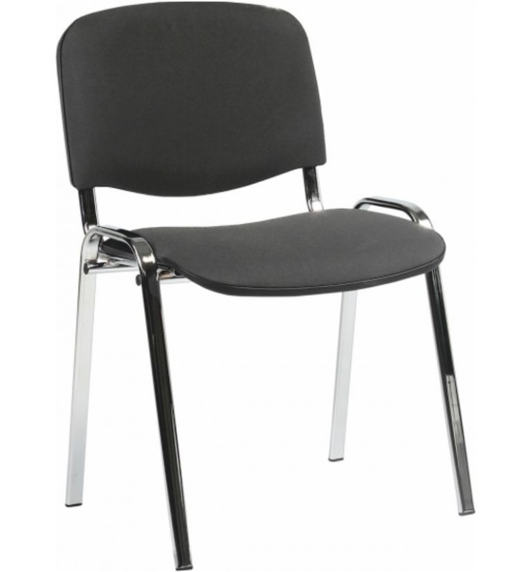 Кресло хромированный каркас ИЗО-Экокожа